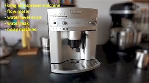 Check spelling or type a new query. Fix Espresso Machine That Leaks And Stops Running Gaskets Flow Meter Problem Youtube