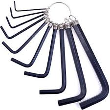 This great set of hex keys allows you to handle a variety of hex fasteners in assembly, industrial or automotive jobs. How To Use An Allen Wrench Allen Wrench Pro Tips