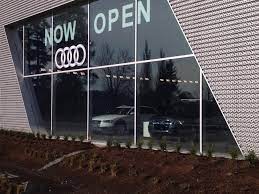 Like This Audi Dealership In Langley Bc Trust Agnora For Customized High End Glass Solutions