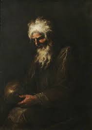 A Hermit Contemplating A Skull Art Uk Art Uk Discover Artworks A Hermit Contemplating A Skull Art Uk Renaissance Portraits Art