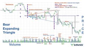 Bear Expanding Triangle Tothetick