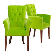 These Bright Lime Green Chairs From Sofa Design Add Some Colour To The Dining Room Dining Chairs Green Accent Chair Green Chair