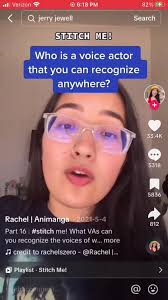 Rachelle Heger Voice Actor