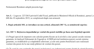 Singura soluție este impozitarea lor drastică prin oug. Proiect Impozitarea Pensiilor Speciale Huhurez Com