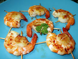 Recette St Jacques Enroulees De Gambas A La Plancha Recette St Jacques Recettes De Cuisine Recette