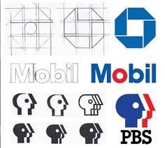 Chermayeff Geismar Associates S Chase Manhattan Bank Mobil And Pbs Trademark Style Clean Con Sized And To The Point