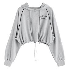 Discover luca faloni menswear collection, crafted in italy with the finest materials and a modern fit. Gathered Hem Letter Cropped Hoodie Gray 30 Liked On Polyvore Featuring Tops Hoodies Zaful Gray Crop Top Gray Hoodies Cropped Hoodie Grey Cropped Hoodie