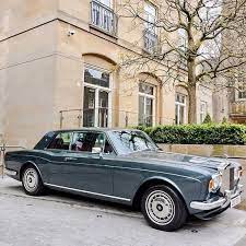 A Wonderful Rolls Royce Corniche Coupe Rollsroyce Classicrollsroyce Classiccars Vintagecars Carsofinstagram Instac Rolls Royce Corniche Rolls Royce Royce