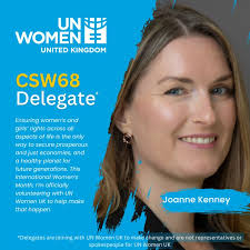Thanks UN Women UK for accepting me as a UN Women UK delegate for the 68th  session of the United Nations Commission