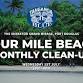 Four Mile Beach (North and Middle) Monthly Clean-up
