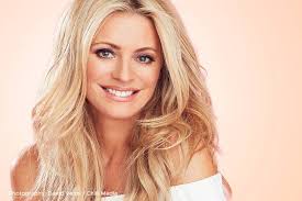 Strictly star tess daly took part in celebrations for the launch of leaptv, the first active, educational video game system. Tess Daly The New Face Of Wellwoman