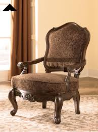North Shore Dark Brown Accent Chair By Ashley Furniture Ashleyfurnitre Homedecor Livingro Accent Chairs Living Room Leather Accent Chairs For Living Room
