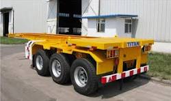 20ft Container Semi Trailer