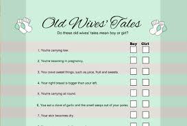 For example, how will i transition my bundle of joy from bed to. Old Wives Tales Trivia Quiz Free Printable Baby Shower Game