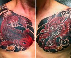 Top 47 Koi Fish Tattoo Ideas 2021 Inspiration Guide Shoulder Piece Tattoo Koi Tattoo Design Koi Tattoo Sleeve