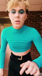 Gay Welsh Man Dancing