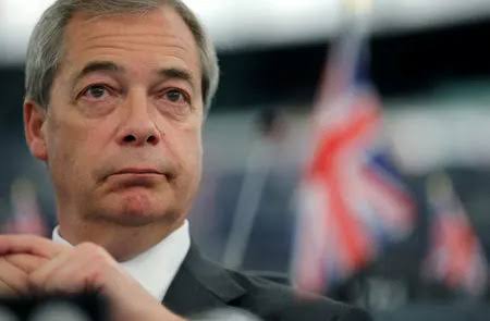 Brexit 'betrayal' would explode British politics, Farage's party warns - Yahoo News Singapore
