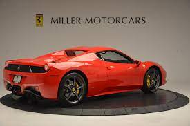 No doubt this is ferrari's most popular modern car. Pre Owned 2015 Ferrari 458 Spider For Sale Miller Motorcars Stock 4335