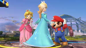 Rosalina coloring pages with peach and daisy (image info: Is Rosalina Peach S Daughter The Reshuffle Theory Levelskip