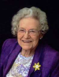 Obituary information for Morfydd "Maureen" Frederick