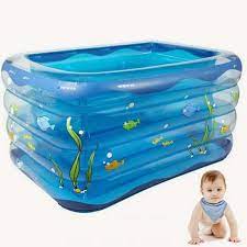 Suhu yang pas untuk kolam renang bayi yang berusia belum genap 6 bulan adalah berada di kisaran 32 derajat celcius. Jual Kolam Renang Bayi Set Intime Baby Spa Dmb020910 Terbaru Juli 2021 Blibli