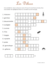 Our word scrabmle maker allows you to add images, colors and fonts to generate your own professional looking word scramble puzzles for kids or unlocking your unscrambled words allows you to replace the unscrabled word, with a sentence. Printable French Food Word Scramble Food Words Learn French French Food