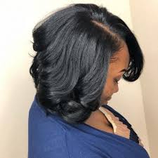 Short quick weave hairstyles will be perfect for this type of texture. 25 Hottest Short Weave Hairstyles For Beautiful Black Women In 2021