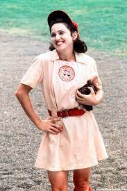 A league of their own, 1992 — c f mae mordabito. Madonna S Mae Mordabito From A League Of Their Own Madonna Movies Peach Costume Rockford Peaches