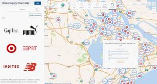 Chinese clothing brands in us. Target Zara And Others Have Agreed To Map Their Chinese Factories Pollution In Real Time European Clothing Brands Sustainable Brand Pollution