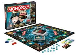 Ver más juegos de mesa. El Monopoly No Va A Ser Lo Mismo Sin Los Billetes De Mentira Monopoly Ultimate Banking