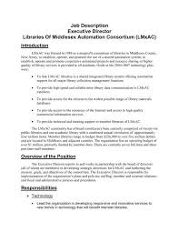 Flexible, with preference for candidates in us or european. Job Description Executive Director Libraries Of Lmxac Org