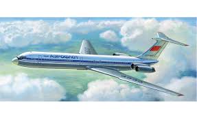 It is 1/100 scale which translates into a big model for airliner kits! Berliner Zinnfiguren Ilyushin Il 62m Purchase Online