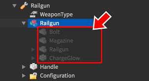 The list is sorted by likes. Weapons Kit