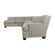 We love ours with a splash of color~featuring our lovely kent sofa~… 90 Off Hickory Chair Hickory Chair Foster L Shaped Beige Sectional Sofas