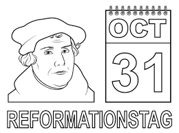 October 31 Luther Coloring Page Halloween Kurbis Schnitzen Halloween Kurbis Kurbisse Schnitzen