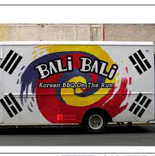 Bali Bali Korean BBQ food truck — Restaurant food truck in Newport News, Virginia