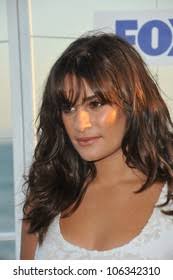 Los Angeles Aug 12 Lea Michele Stock Photo 122722996
