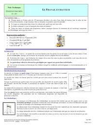 Maybe you would like to learn more about one of these? Travail En Hauteur Pdf Securite Sante Et Securite Au Travail