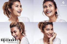 Loving the accessories and props used throughout this. Shikin Gomez Malaysia Cycle 5