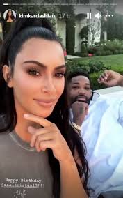 During a particularly newsy week for the kardashians, ellen degeneres got kim kardashian to come on her show. Grateful Khloe Found Bestie In You Kim Kardashian Pens Heartfelt Birthday Note For Tristan Thompson