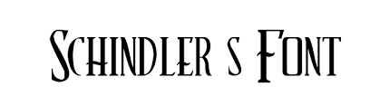 Check spelling or type a new query. Schindler S Font Schriftart Ffonts Net
