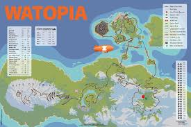 Watopia Course Map Zwift Insider Zwift Cycling Map Cycling