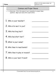Worksheets are common and proper nouns, common. Common And Proper Nouns The Teacher S Guide Common And Proper Nouns The Teacher S Guide Pdf Pdf4pro