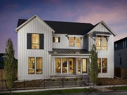 New Farmhouse Modern Luxury Homes For Sale In Denver Infinity Homes Model Homes Modern Farmhouse