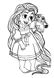 In addition to favecrafts, allfreepapercrafts features some of the most gorgeous, fun, creative, and quick to make printable paper dolls on the internet. Tangled To Print For Free Tangled Kids Coloring Pages
