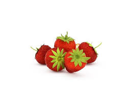 Garden Strawberry Fruits 3d Model Strawberry Garden Strawberry Fruit Strawberry