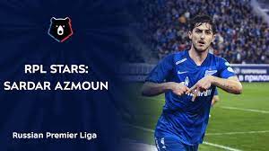 Minutes, goals and assits by club, position, situation. Rpl Stars Sardar Azmoun Youtube