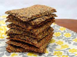 Chia Flax Crackers Vanessa Rae Romero Cracker Recipes Real Food Recipes Low Carb Crackers