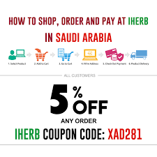Use iherb ksa discount code kov618 at checkout for an extra 5% off, plus get free shipping for orders over 150﷼. Saudi Arabia Iherb Promo Code Xad281 5 Off Any Order Free Shipping On 40 Orders Apply The Iherb Discount Code Here Https Www Iherb Com Utm Source Iherbpromocode Rcode Xad281 Pcode 10loyalty How To Shop Order And Pay