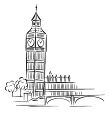 Free printable london coloring pages. The Most Popular Landmark In London Big Ben Coloring Page Coloring Sun